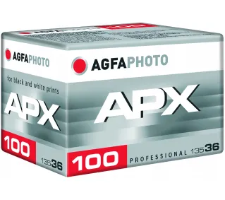 AgfaPhoto APX 100 Czarno-biały