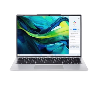 Acer Swift SFL14-53M 14" i5-1334U 16GB RAM 512GB Dysk SSD Win11 Szary - Kup na Raty - RRSO 0%