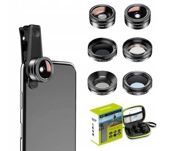 Apexel 6w1 Filtr Makro 25x / A