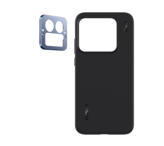 Etui realme wyspa apartów Niebieski + etui do GT 8 Pro Czarny