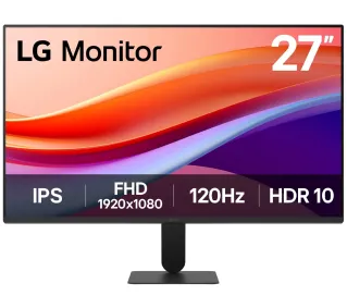 LG 27U41YA-B 27" Full HD IPS 120Hz 5ms - Kup na Raty - RRSO 0%
