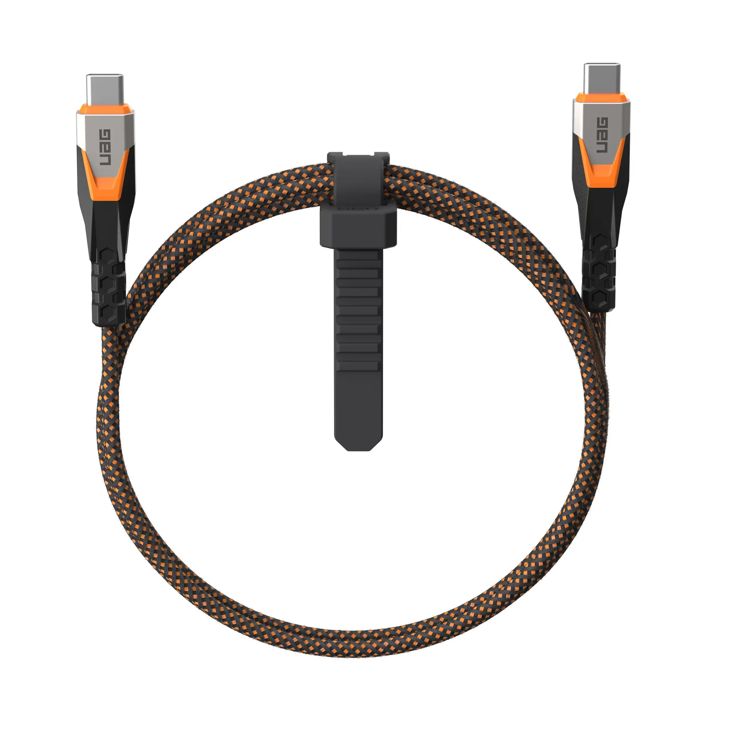Kabel UAG SRGE 20Gbps USB-C do USB-C 240W 0,75m Pomarańczowy