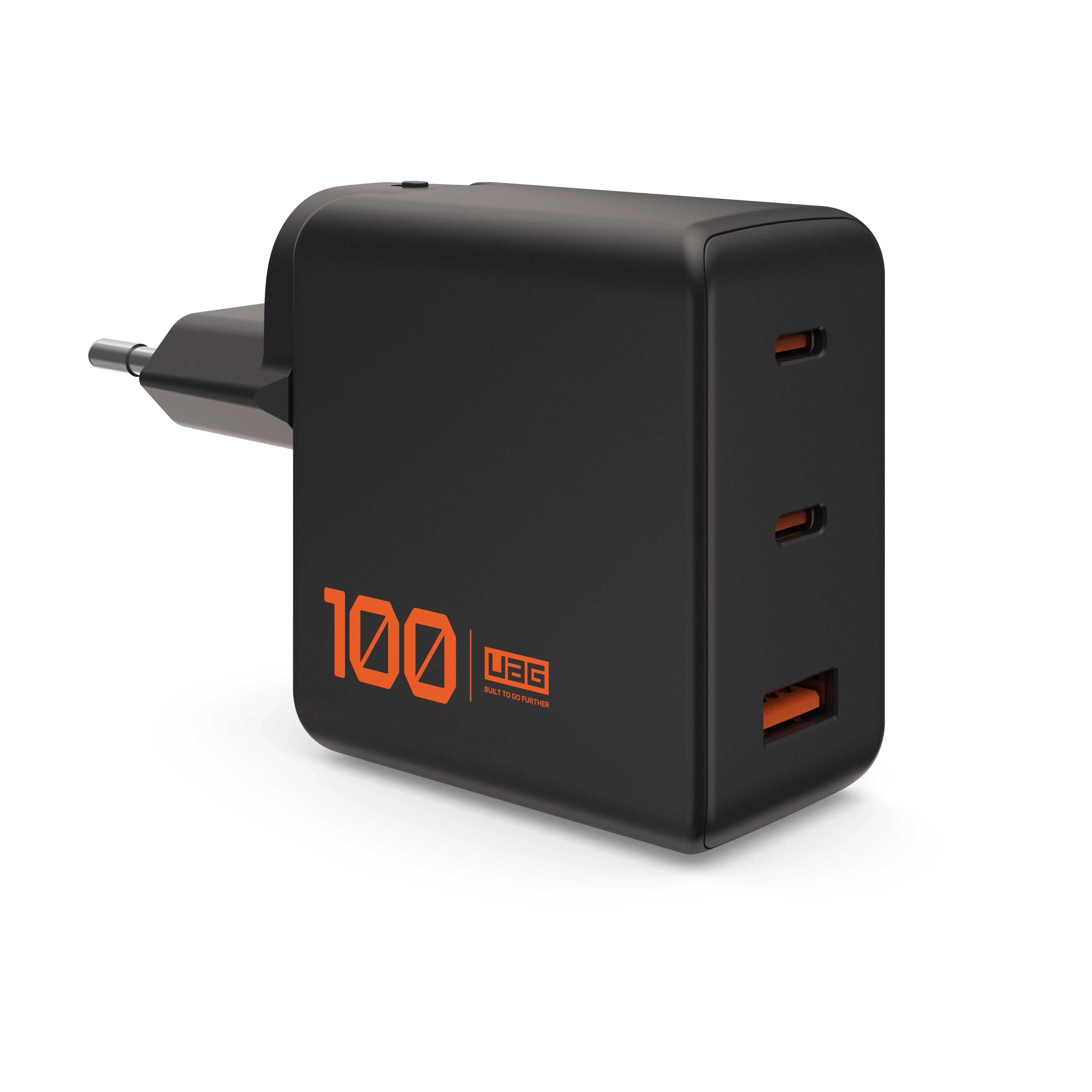 Ładowarka sieciowa UAG 100W USB-A 2x USB-C Czarny