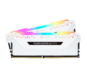 Pamięć RAM Corsair Vengeance RGB Pro DDR4 32GB (2x16GB) 3200 CL16 Biały