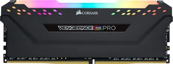 Pamięć RAM Corsair Vengeance RGB Pro DDR4 8GB 3200 CL16 Czarny