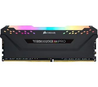 Pamięć RAM Corsair Vengeance RGB Pro DDR4 8GB 3200 CL16 Czarny
