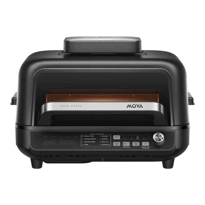 Grill elektryczny Mova IG20 PRO 320cm2 Programy automatyczne