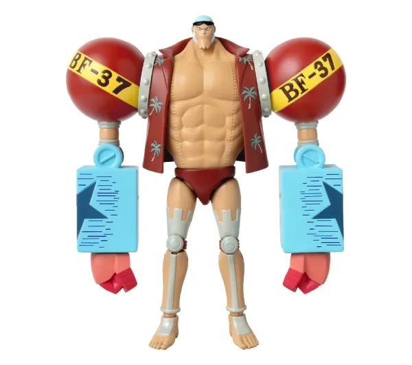 Bandai Anime Heroes One Piece - Franky