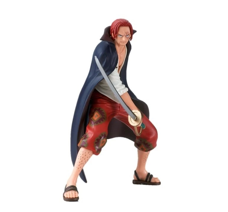 Figurka Banpresto One Piece (Film Red) DXF Posing Figure - Shanks