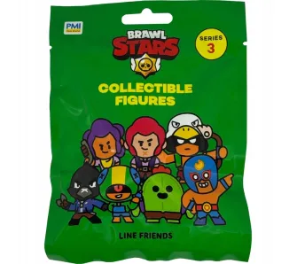 Figurka PMI Kids World Brawl Stars S3 Figures - Saszetka z figurką