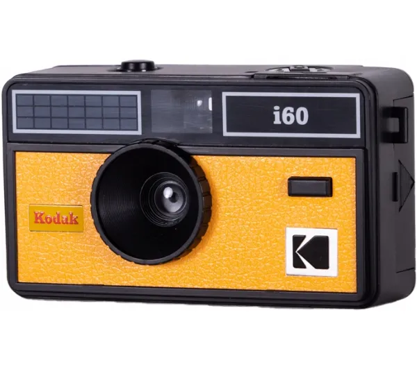 Kodak FLASH i60 Żółto-czarny - ⚡ EURO HIT CENOWY! ⚡