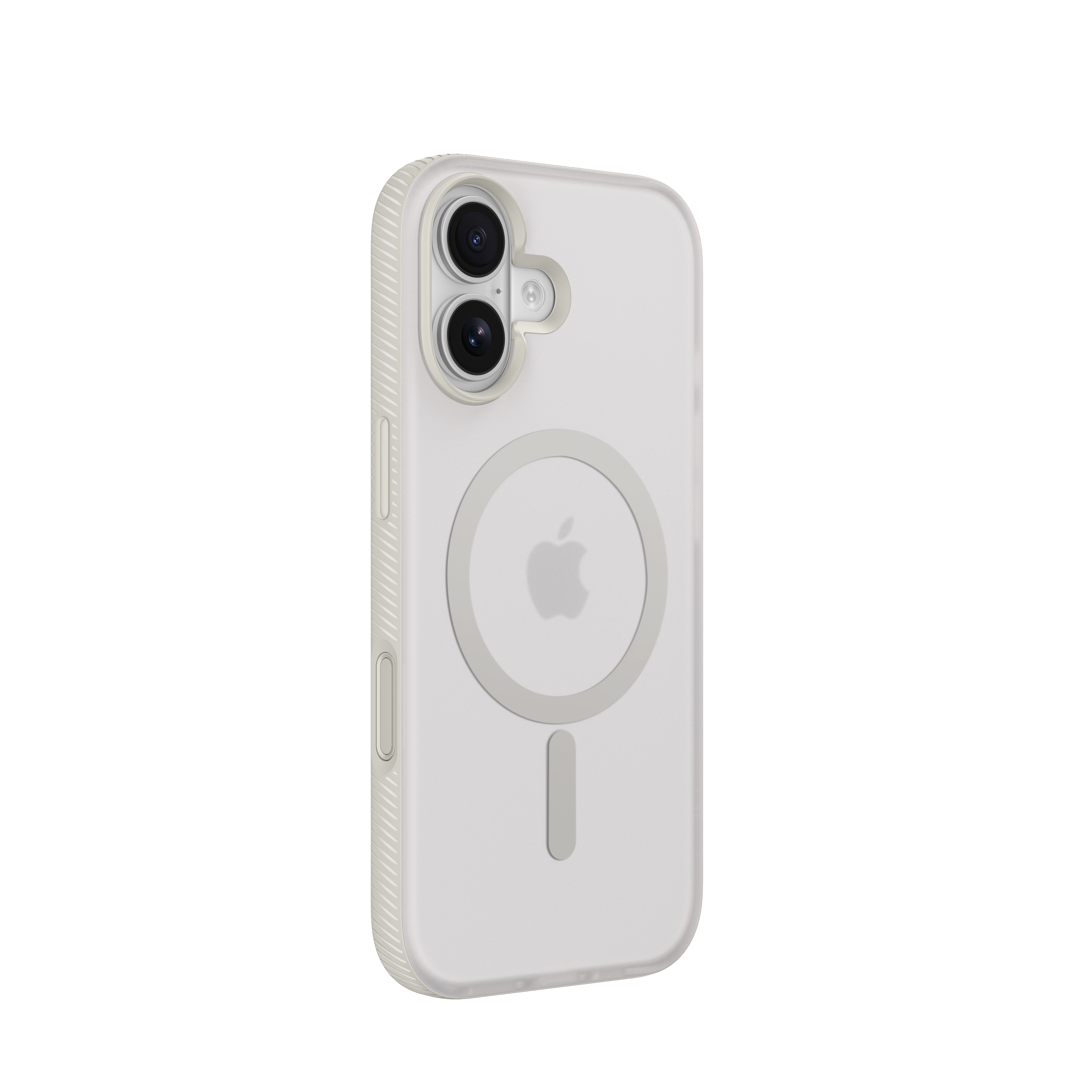 Etui Belkin MSA034HQSA do iPhone 17 magnetyczne żebrowane Piaskowy