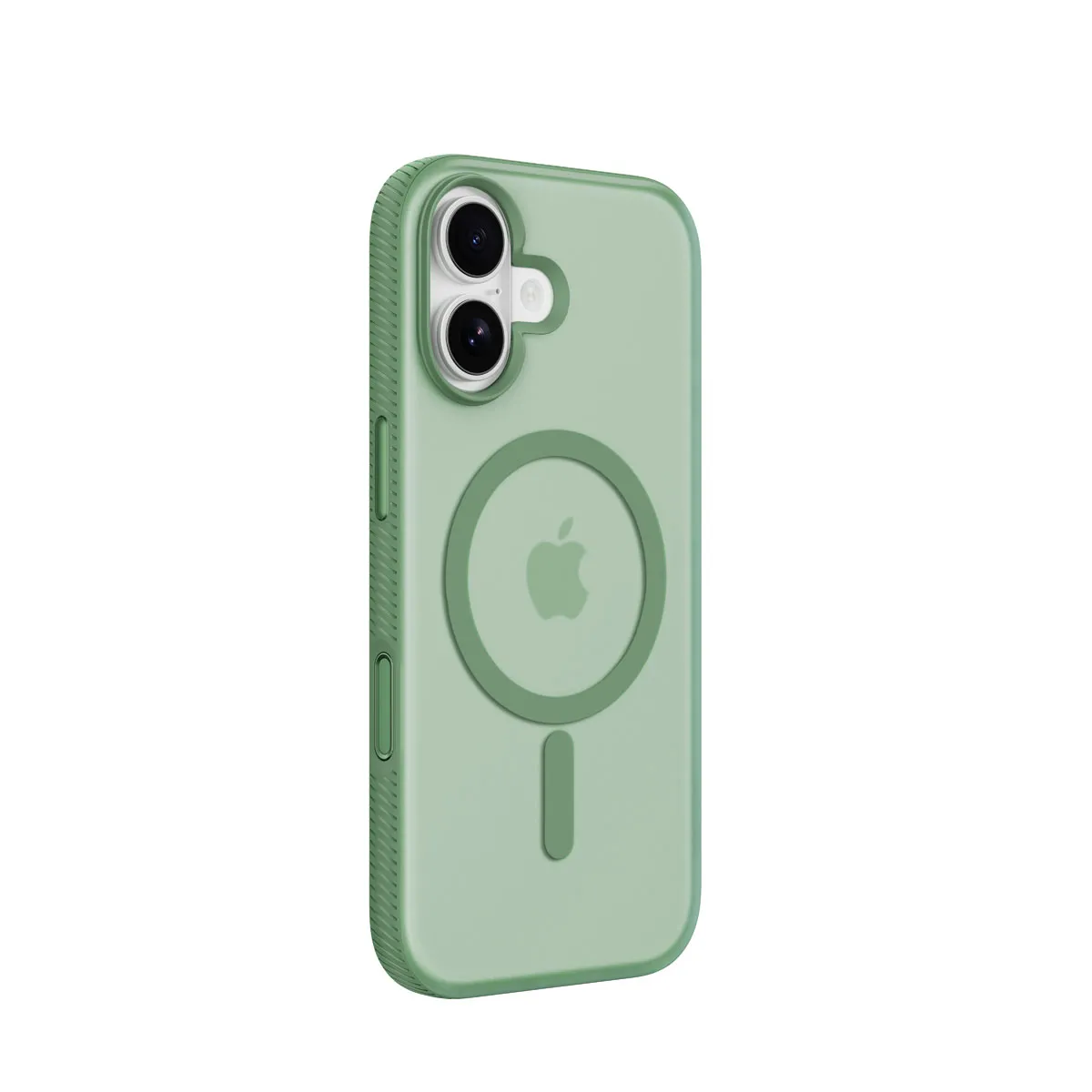 Etui Belkin MSA034HQSE do iPhone 17 magnetyczne żebrowane Pistacjowe