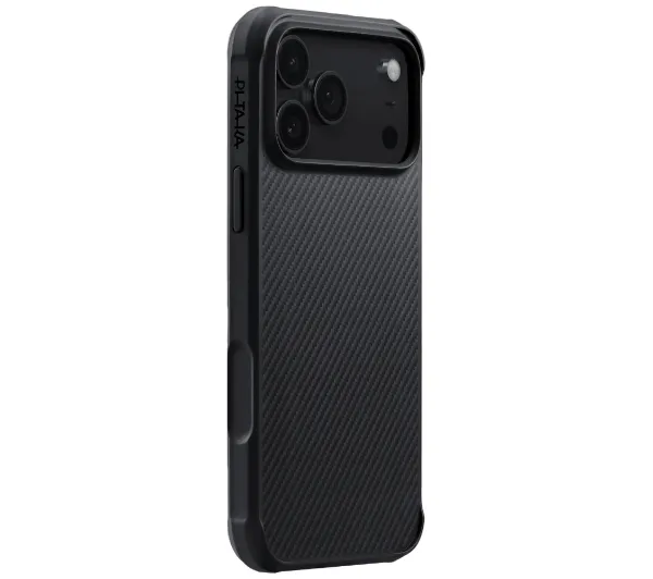Pitaka Aramid ProGuard MagSafe do iPhone 17 Pro Max Czarno szary