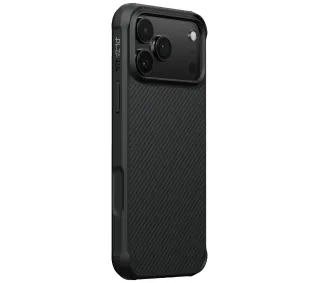 Pitaka Aramid ProGuard MagSafe do iPhone 17 Pro Max Czarno szary