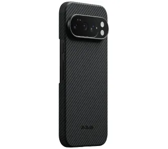 Etui Pitaka Ultra-Slim do Google Pixel 10 / 10 Pro Czarno szary