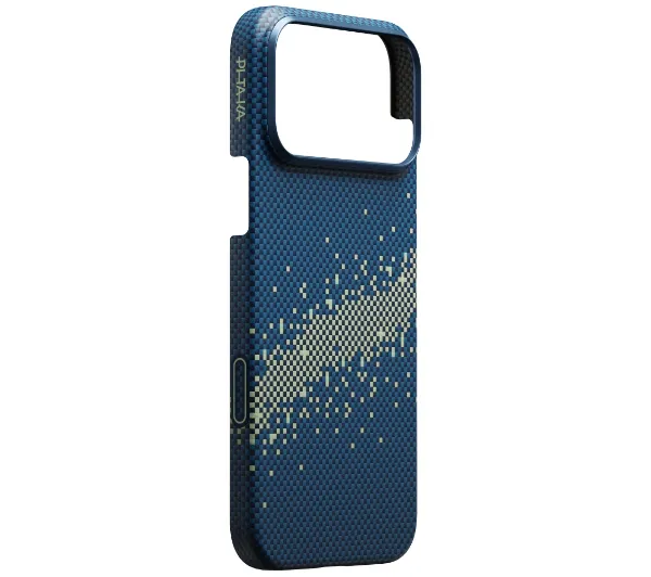 Pitaka Ultra-Slim MagSafe do iPhone 17 Pro Milky way galaxy