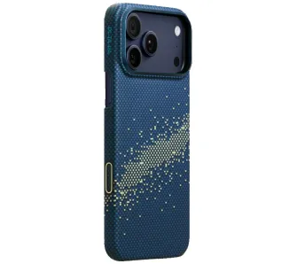 Etui Pitaka Ultra-Slim MagSafe do iPhone 17 Pro Milky way galaxy