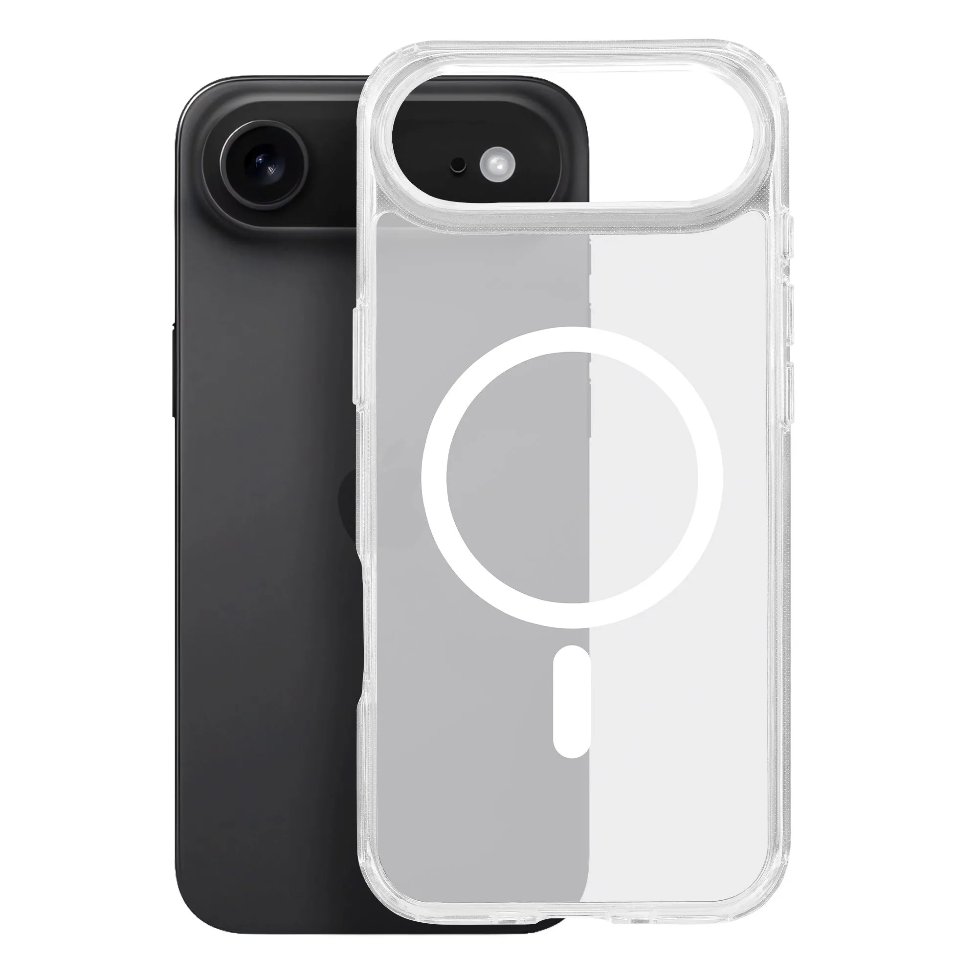 Etui Roobix Clarion MagSafe do iPhone Air Przezroczysty