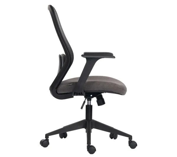 Cobra Office One HF307GY Biurowy do 150kg Tkanina Szary - Kup na Raty - RRSO 0%