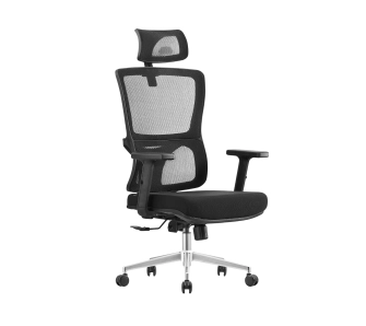 Fotel Cobra Office Expert HF700BK Biurowy do 150kg Tkanina Czarny