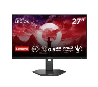 Monitor Lenovo Legion 27QD-10 (67D2UAC1EU) 27" 2K IPS 240Hz 0,5ms MPRT Gamingowy