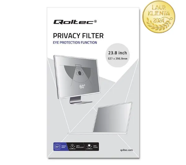 Qoltec Rodo 23,8" (16:9)