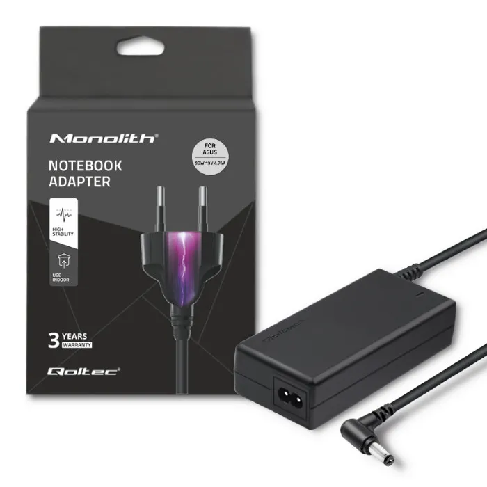 Zasilacz do laptopa Qoltec AD41P 90W Asus