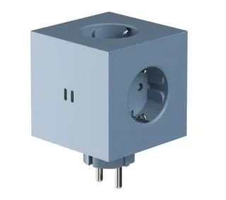 Avolt Square 2 3 gniazda 2x USB-C Niebieski