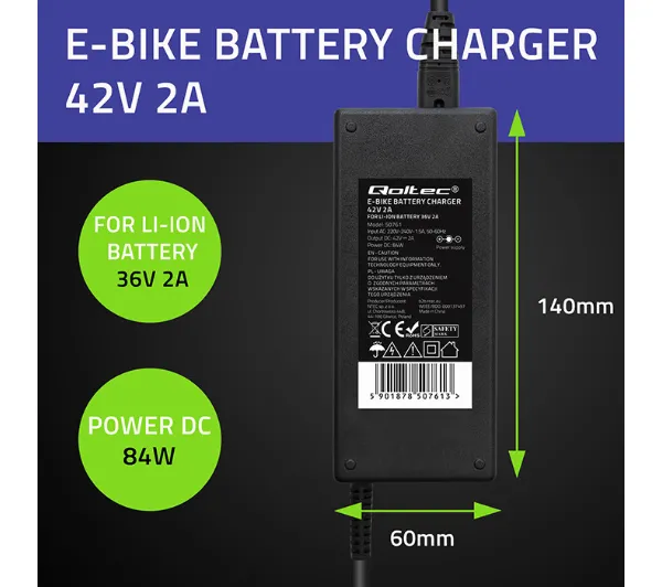 Qoltec 50761 84W
