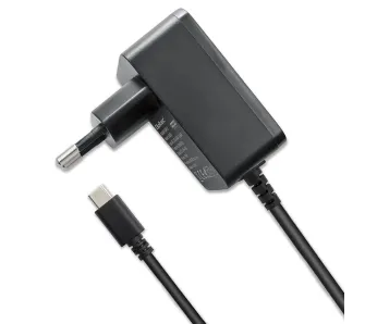 Ładowarka sieciowa Qoltec 51829 Super FAST PD USB-C 15W Czarny