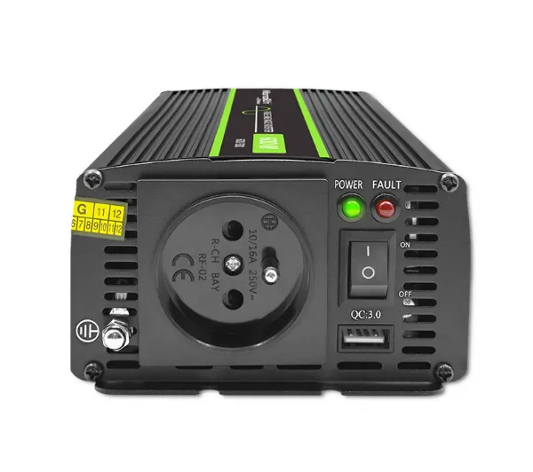 Qoltec Monolith 24/230V 300/600W Czarny