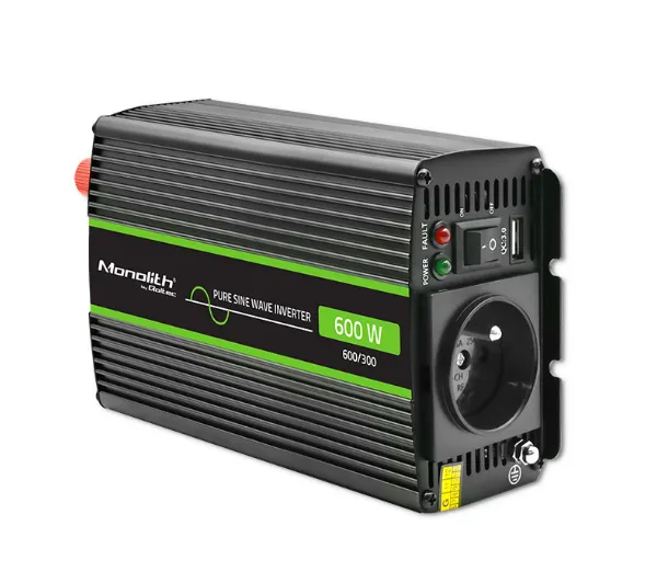 Qoltec Monolith 24/230V 300/600W Czarny