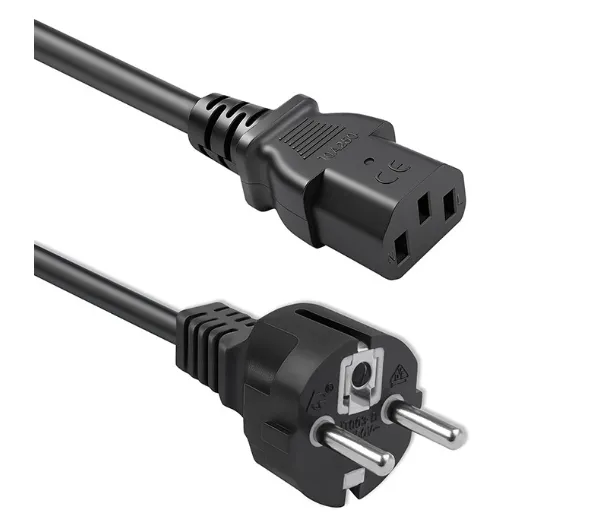 Qoltec 50369 2,5m Czarny