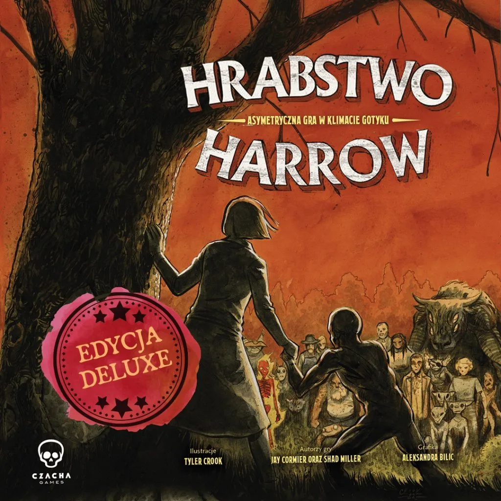Gra planszowa Hrabstwo Harrow