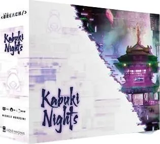 Rozszerzenie do gry the Breach Kabuki Nights