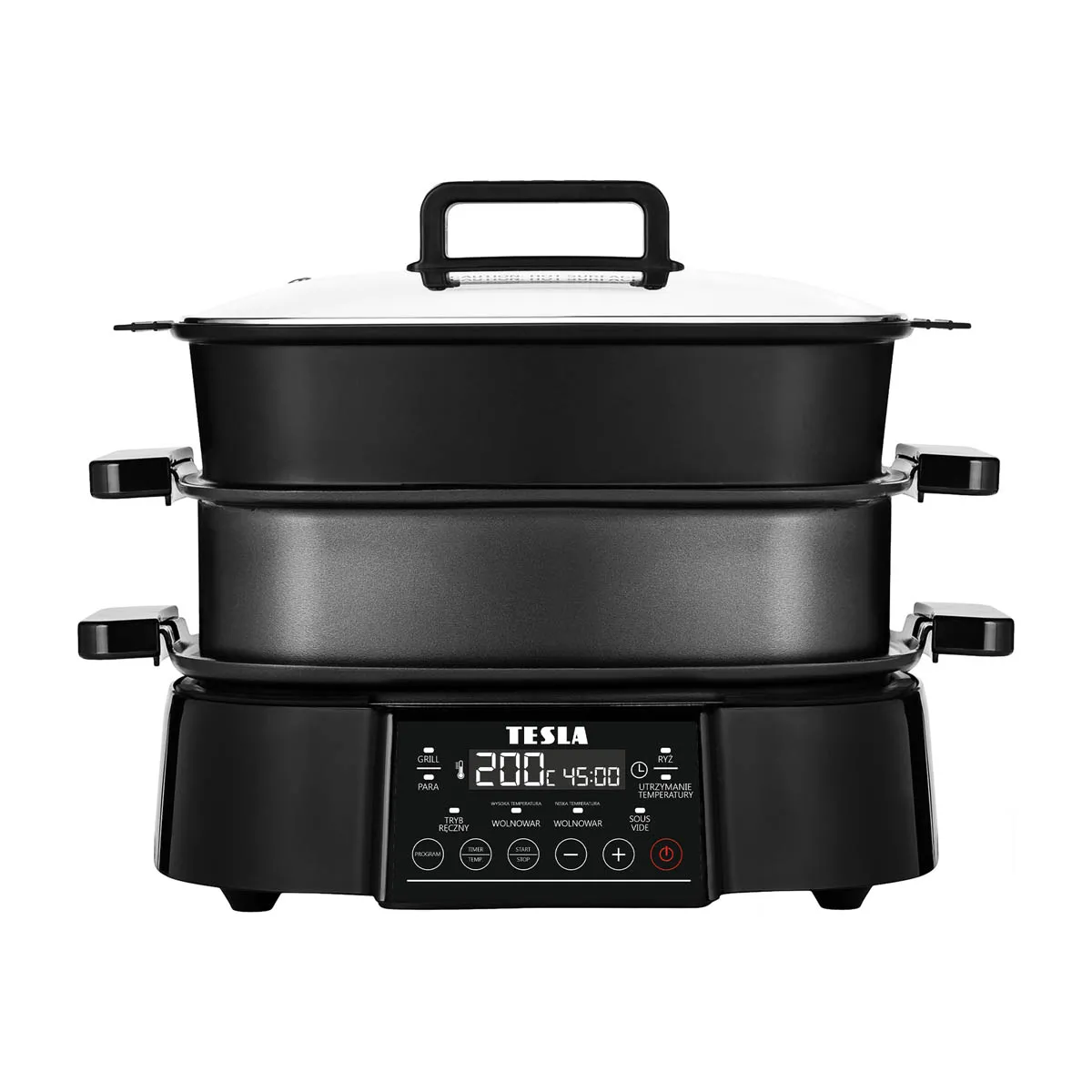 Multicooker Tesla M90 1250W 6l Kosz do gotowania na parze