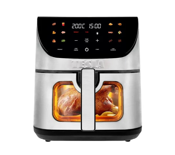 Frytkownice - Tesla AirCook Q70 XXL WiFi Pro 1700W 9l Aplikcja mobilna