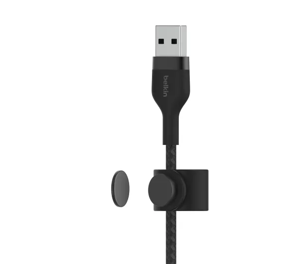 Belkin BoostCharge Pro Flex USB-A do Lightning 2m Czarny