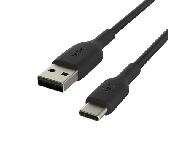 Belkin Kabel USB-A na USB-C, 1m, czarny