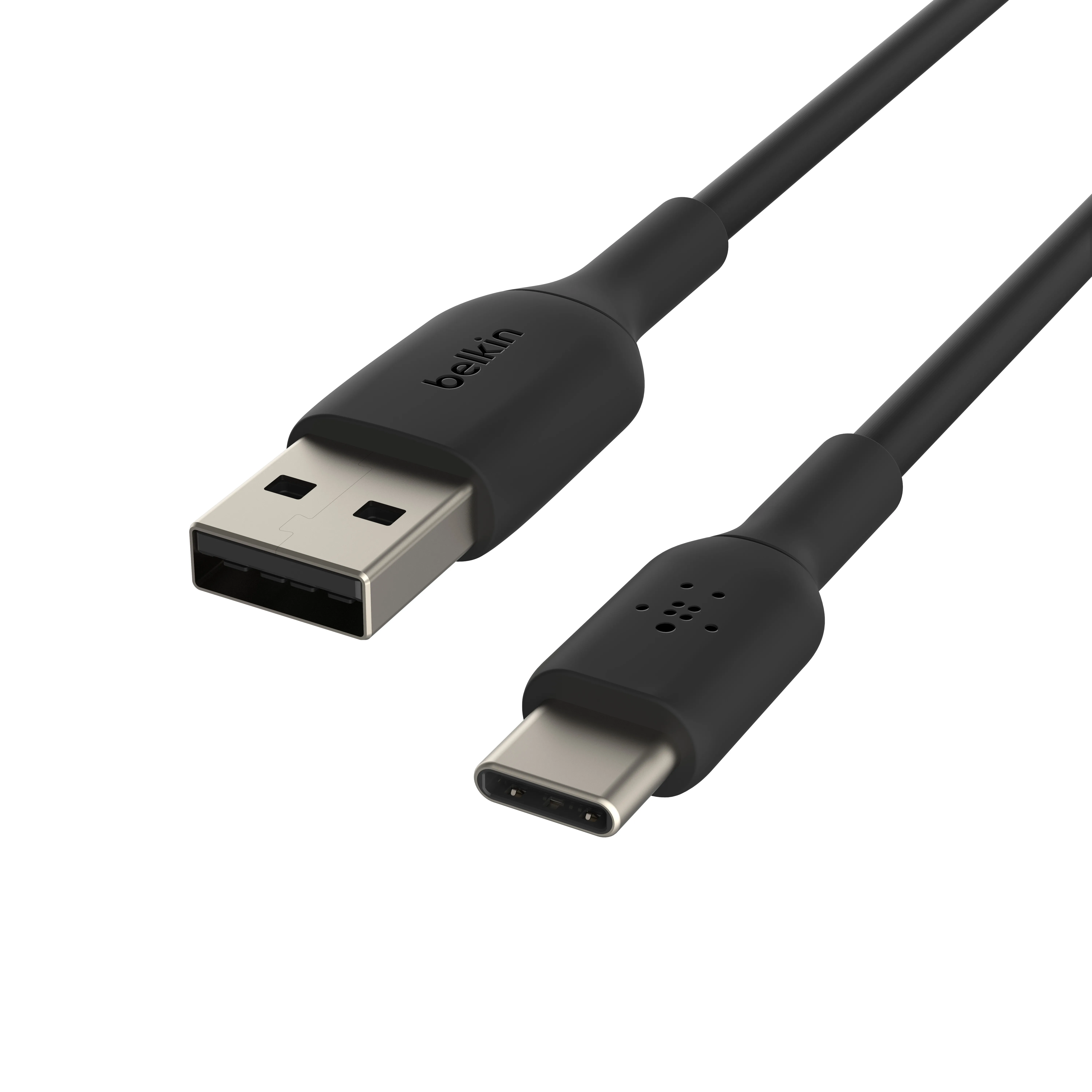 Kabel Belkin BoostCharge USB-A do USB-C 15W 1m Czarny