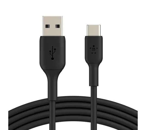 Belkin BoostCharge USB-A do USB-C 15W 1m Czarny