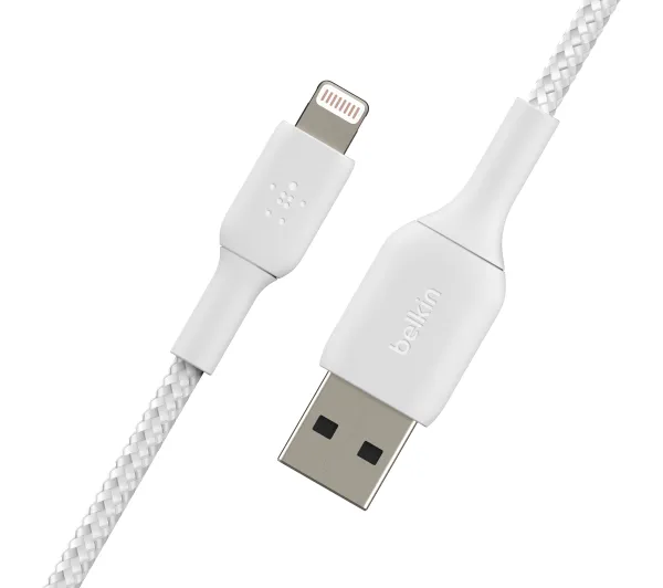 Belkin BoostCharge Pro USB-A do Lightning 0,15m Biały
