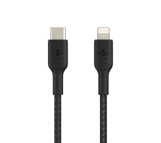 Belkin BoostCharge USB-C do Lightning 1m Czarny