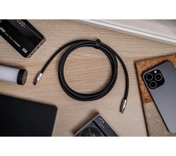 Newell NL4984 USB-C do USB-C 100 W 2m Czarny