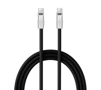 Kabel Newell NL4984 USB-C do USB-C 100 W 2m Czarny