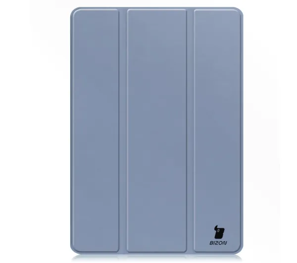 Bizon Case Tab Lizard z klapką do Samsung Galaxy Tab S10 FE Plus Lawendowy