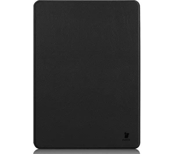 Bizon Case Tab Croc z klapką do Microsoft Surface Pro 11 / 10 / 9 Czarny