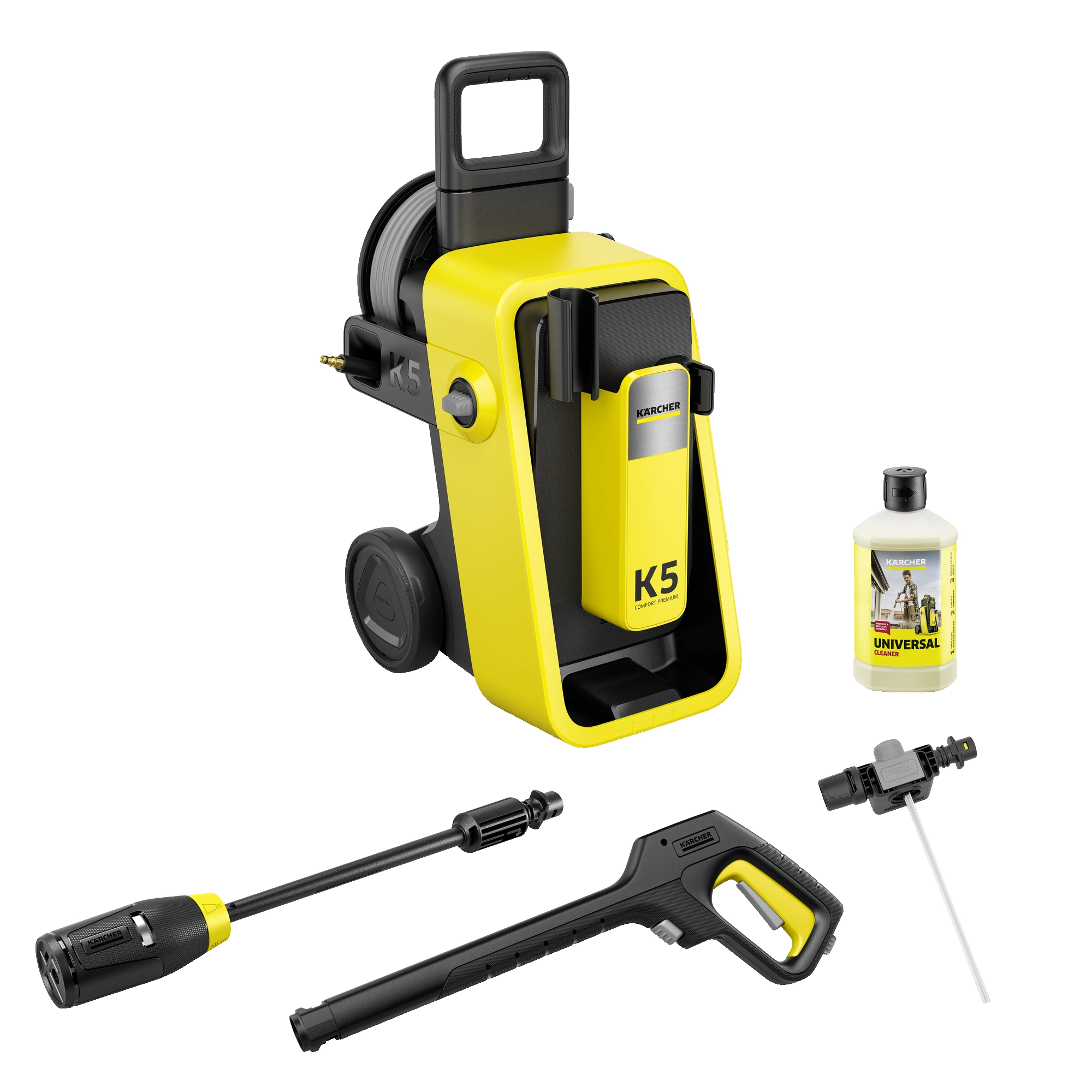 Myjka ciśnieniowa Karcher  K 5 Comfort Premium 1.324-800.0 10m