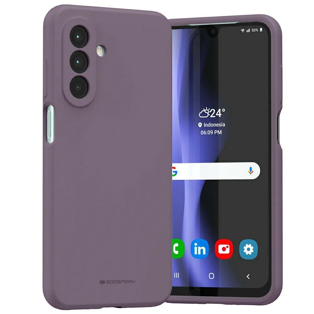 Etui Mercury Silicone do Galaxy A26 Fioletowy